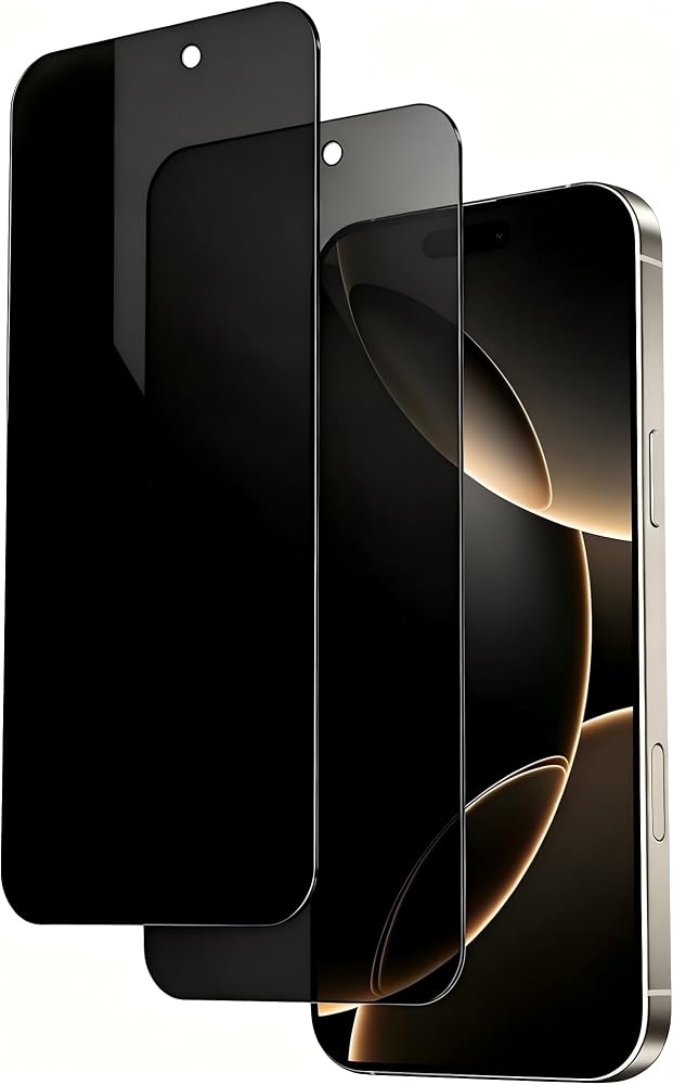 Juvraixo iPhone 16 Pro Max Classic Privacy screen protector